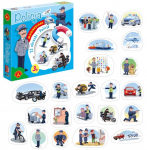 Magnetid Alexander Police, mitmev&auml;rviline, 22 tk