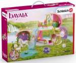 Komplekt Schleich Glittering Flower House With Unicorns 42445, 59.9 cm, mitmev&auml;rviline