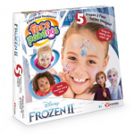 Kaunistuskomplekt Interplay Face Paintoos Disney Frozen II, mitmev&auml;rviline