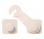 Uksepiiraja Dreambaby Furniture & Glass Cabinet Catch, valge