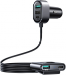 Auto laadija Joyroom Car Charger JR-CL05, USB, must v.