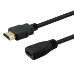 Kaabel Savio CL-132 HDMI male - HDMI female HDMI male, HDMI female, 1 m, must v.
