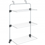 Pesukuivatusrest Metaltex Gale, 57 cm