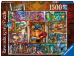 Pusle Ravensburger Large Library 171583, 60 cm x 80 cm, 1500 tk, mitmev&auml;rviline
