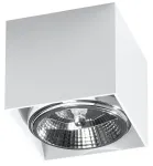 Valgusti lagi Sollux Blake SL.0698, GU10, 1 x 40 W, valge v. / valge v.
