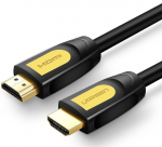 Kaabel Ugreen 10128 HDMI 2.0, HDMI, 1.5 m, must v.