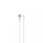 Kaabel XO NB103, 1 x USB/1 x Lightning, 200 cm, valge v.