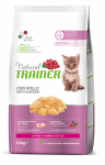 Kuiv kassitoit Natural Trainer Kitten Fresh Chicken, kanaliha, 1.5 kg