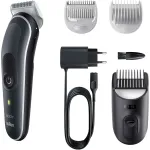 Multifunktsionaalne keha ja n&auml;o pardel Braun BodyGroomer 5 BG5340
