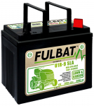 Muruniidukite lisatarvik Fulbat U1R-9 SLA F550902, 28000 mAh, 19.5 cm, must v.