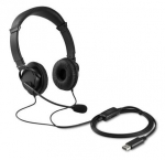 Juhtmega k&otilde;rvaklapid Kensington K33065WW, must v.