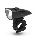 Jalgrattatuli Extra Digital Bicycle Front Light, abs-plastmass, must v.