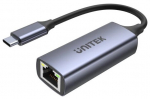 Adapter Unitek USB-C - RJ-45 U1323A USB-C male, RJ-45 female, hall v.