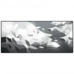 Hiirematt Xtrfy GP5 Litus XL, 92 cm x 40 cm x 0.3 cm, valge v./hall v.
