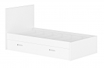 Lastevoodi Kalune Design Sofia, valge v., 90 x 190 cm, voodipesu kastiga, ilma madratsita