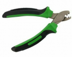 N&auml;pitsad Jaxon Crimping Plier 1330020, 15 cm, must v./roheline v.