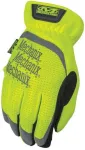 T&ouml;&ouml;kindad Mechanix Wear Hi-Viz FastFit SFF-91-010, must v./kollane v., L, 2 tk
