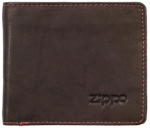 Rahakott Zippo Bi-Fold Wallet Mocha, pruun