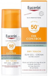 P&auml;ikesekaitsekreem tooted n&auml;ole Eucerin Oil Control Dry Touch SPF50+, 50 ml