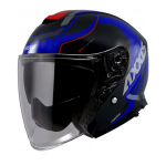 Mootorratta kiiver Axxis Mirage SV Village B7, M, sinine
