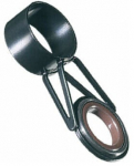 Kalap&uuml;&uuml;gi r&otilde;ngas Jaxon Ceramic Ring 90008198, 1.3 cm, must v., 5 tk