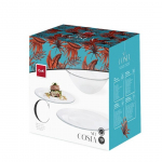 L&otilde;unaserviis CoK COSTA 1-000326, karastatud klaas