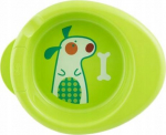 Kauss Chicco Warmy Plate CHI000099, 6+ kuud, plastik/silikoon, roheline v.