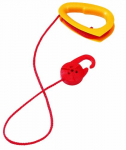 Tarvikud BIG Bobby Car Rope, punane v./kollane v.