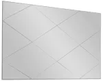 Peegel Kalune Design Vocal, rippuv, 50 cm x 75 cm, valge v.