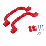 K&auml;epidemete komplekt laste m&auml;nguv&auml;ljakule 4IQ Handle Set, 27 cm x 7.5 cm, punane v.