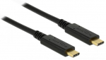 Kaabel Delock USB 2.0 C male, USB 2.0 C male, 3 m