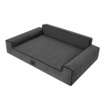 Loomavoodi Hobbydog Glamour Inari GLNCZI8, must, XXL