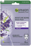 N&auml;omask Garnier SkinActive Moisture Bomb Super Hydrating + Anti-Fatigue