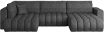 Nurgadiivan Bonito Leve 5, tumehall v., parem, 170 x 340 cm x 92 cm