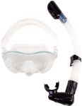 Ujumiskomplekt Scorpena Snorkeling Set 03010, l&auml;bipaistev v.