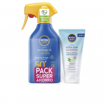 P&auml;ikesekaitse komplekt keha jaoks Nivea Sun Protect & Hydrate SPF50+, 270 ml