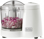 Purustaja Black & Decker BXCH120E, 120 W, valge v.