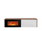 TV-laud ASM Dallas RTV Dallas, valge v., 180 cm x 45 cm x 40 cm