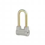 Riputatav ukselukk Okko AL660L, hall, 110 mm