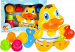 Vannim&auml;nguasjade komplekt Lean Toys Bath Toys 1154, mitmev&auml;rviline