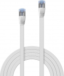 V&otilde;rgukaabel Lindy Cat.6A U/FTP 47543 RJ-45 Male, RJ-45 Male, 3 m, valge v.