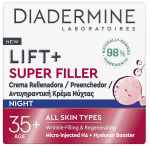 &Ouml;ine n&auml;okreem Diadermine Lift + Super Filler, 50 ml, 35+