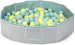 M&auml;nguasi koerale, universaalne Beeztees Puppy Ball Pool FUNCHIE 795858, 80 cm, &Oslash; 80 cm, roheline/hall