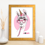 Fotomaal Wallity AC1377615332, 24 cm x 29 cm