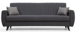 Diivanvoodi Hanah Home Alkon 730MST1204, tumehall v., 214 x 77 cm x 86 cm
