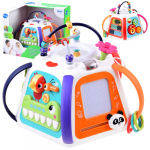 Arendav m&auml;ng Hola Activity Pyramid Forest, 25 cm, mitmev&auml;rviline