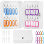 Seina v&otilde;tmeseif Springos HA5028, 20 x 7.5 x 16 cm, valge