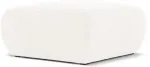 Tumba Micadoni Home Molino Boucle, valge v., 75 cm x 75 cm x 36 cm