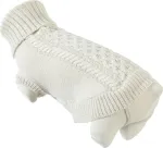 Koerte kampsun Zolux Megeve T25 411506CRE, kreemjasvalge, 25 cm