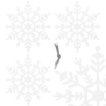 J&otilde;ulupuu m&auml;nguasjade komplekt, valge v., 3 tk